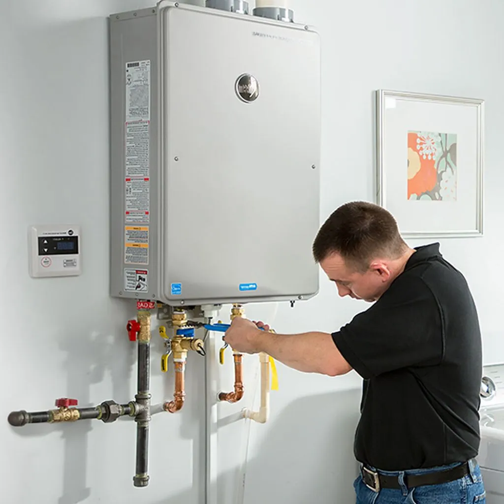 tankless water heater repair in Lincoln, IA